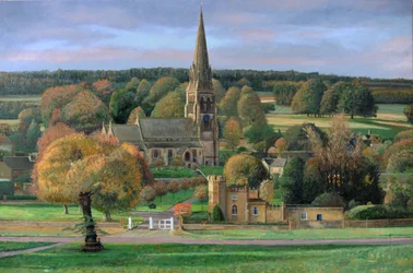 Edensor, Chatsworth Park, Derbyshire, 2009